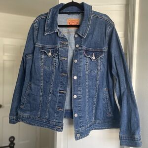 Levi's Blue Denim Jean Jacket
